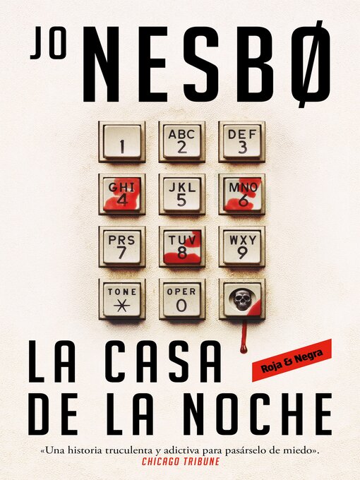 Title details for La casa de la noche by Jo Nesbo - Available